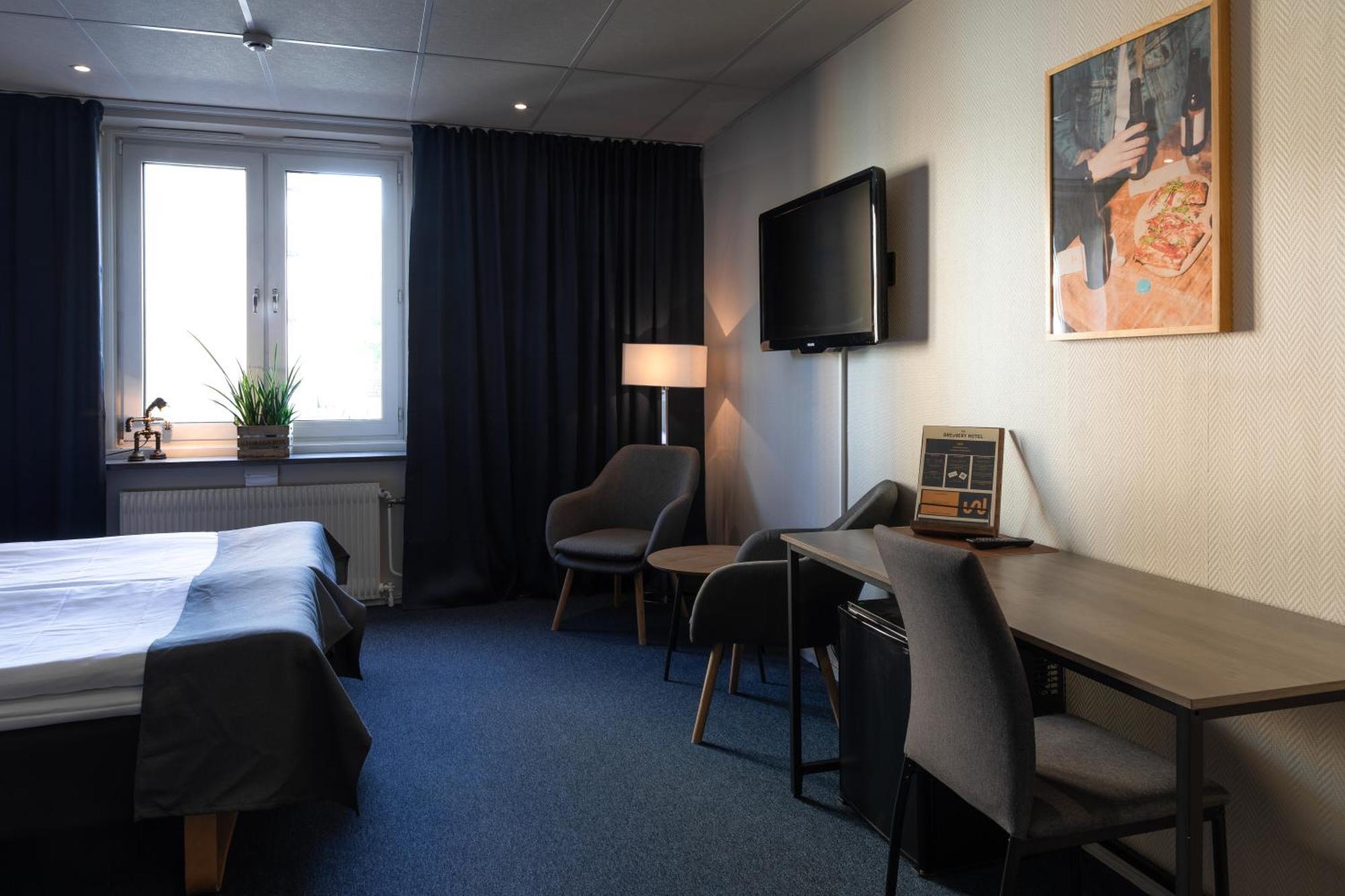 The Brewery Hotel Karlskrona Exterior foto