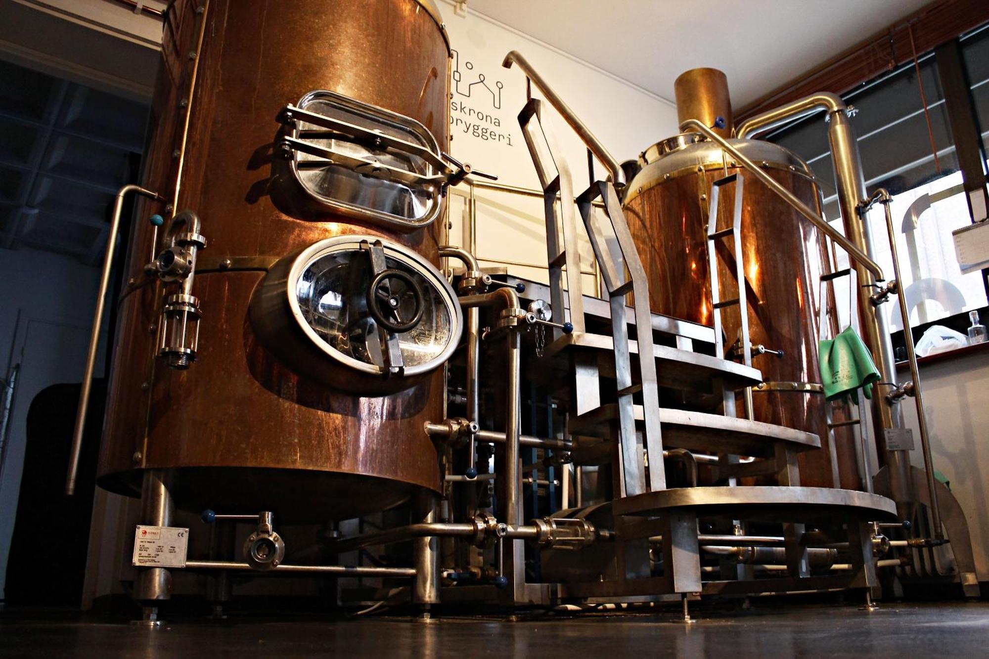 The Brewery Hotel Karlskrona Exterior foto