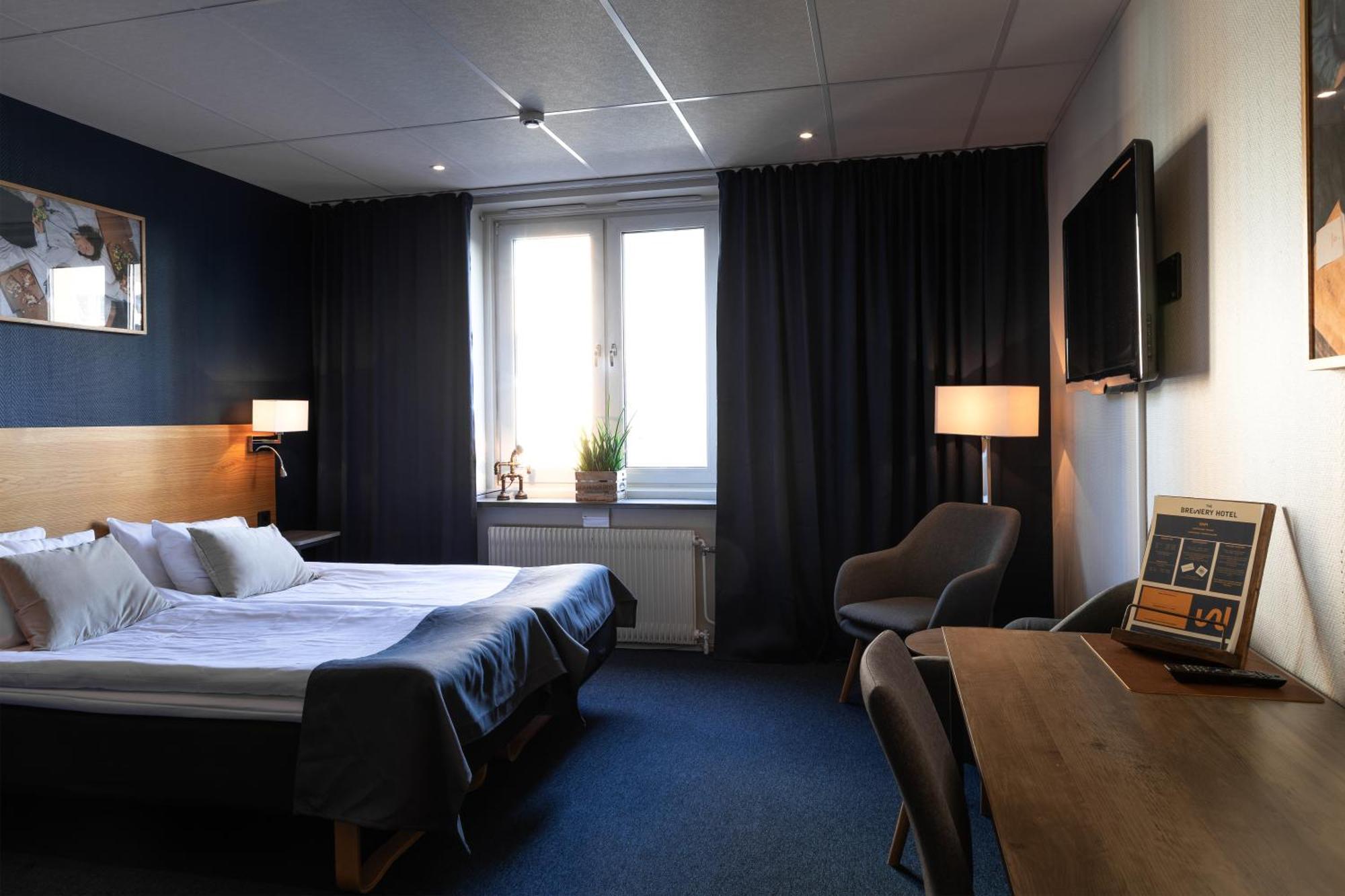 The Brewery Hotel Karlskrona Exterior foto