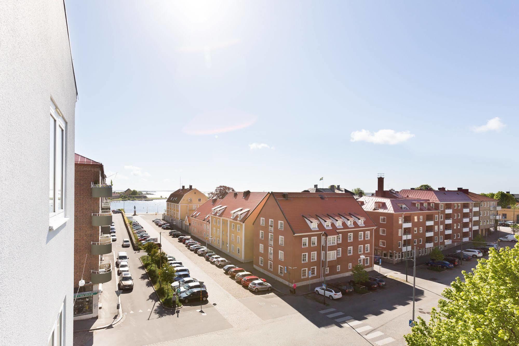 The Brewery Hotel Karlskrona Exterior foto